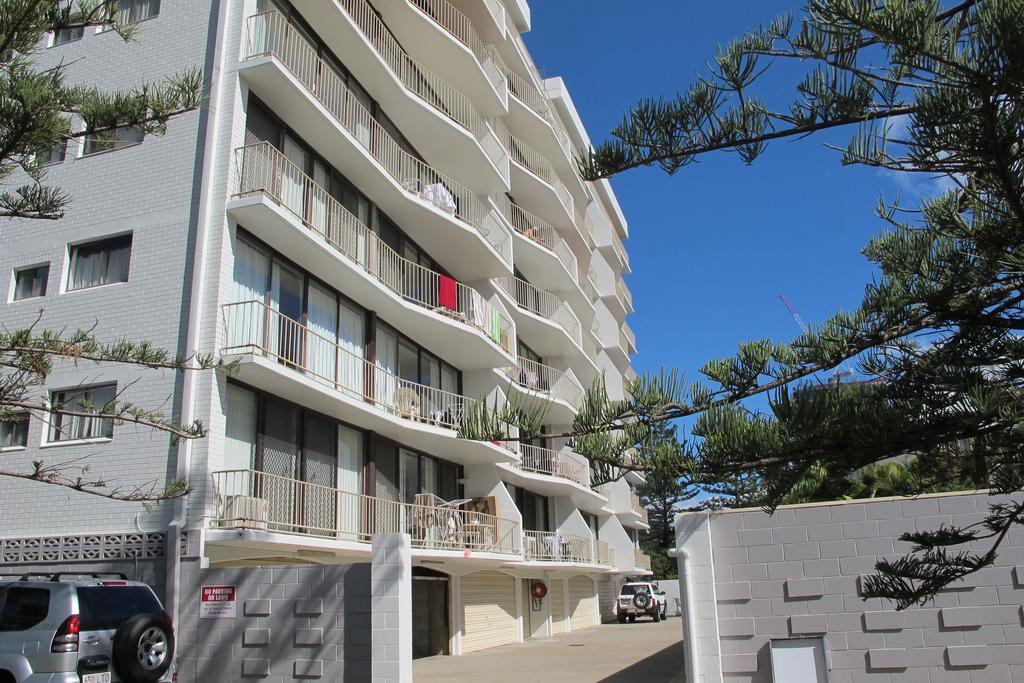 Queensleigh Holiday Apartments Broadbeach Buitenkant foto