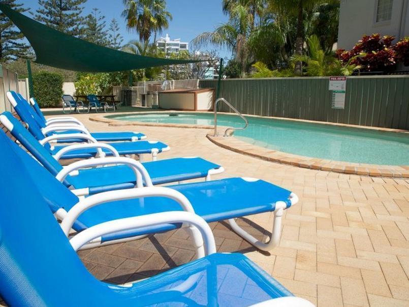 Queensleigh Holiday Apartments Broadbeach Buitenkant foto
